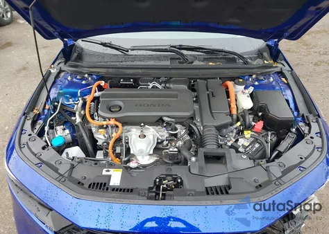 2025 Honda Accord Hybrid Sport-L z USA, uszkodzony, nr VIN 1HGCY2F75SA005540